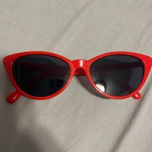 50s red sunnies